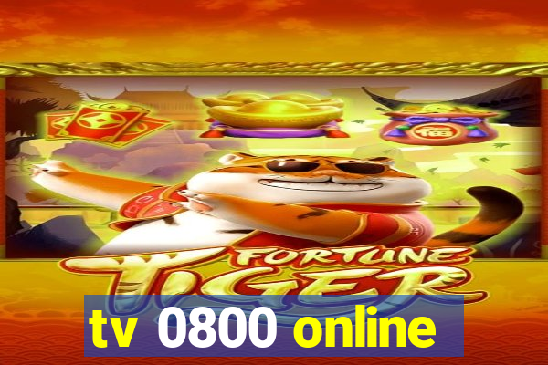 tv 0800 online